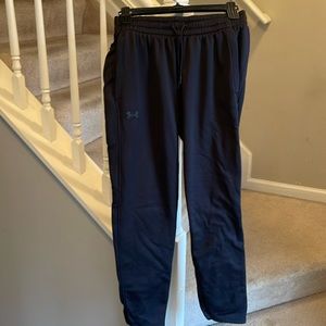 Under Armour NWOT men’s black athletic joggers.